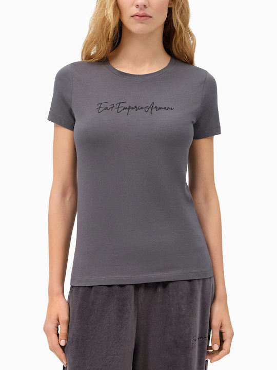 Emporio Armani Women's T-shirt Asphalt