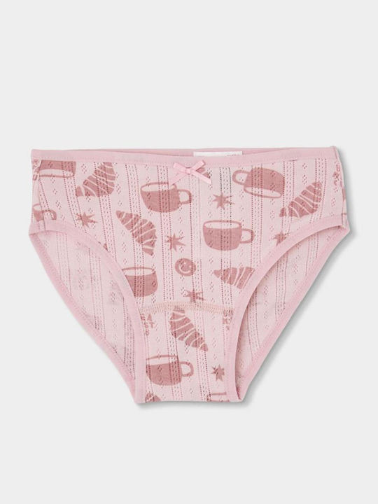 Boboli Комплект Детски Бикини 3 бр. Pink