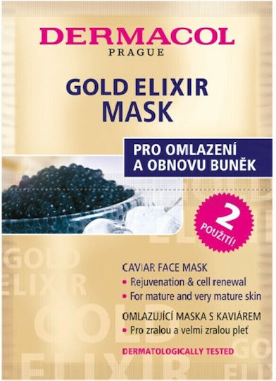 Gold Elixir Μάσκα Προσώπου 16ml
