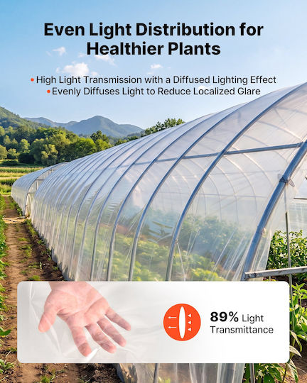 Vevor PEWSM5MILPEBDXZ32001V0 Greenhouse Cover