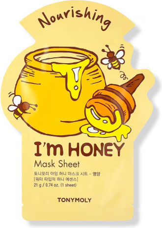 Tonymoly Аз съм Медена Маска Плат 21гр
