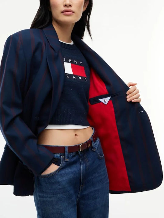 Tommy Hilfiger Damenblazer Navyblau