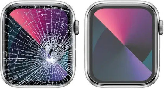 Комплект 2 Протектора Grizzglass Paperscreen Съвместими с Garmin Instinct 2 45мм Прозрачен