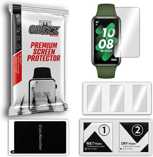 GrizzGlass Screen Protector for Huawei Watch Fit 5 Pro 1pc