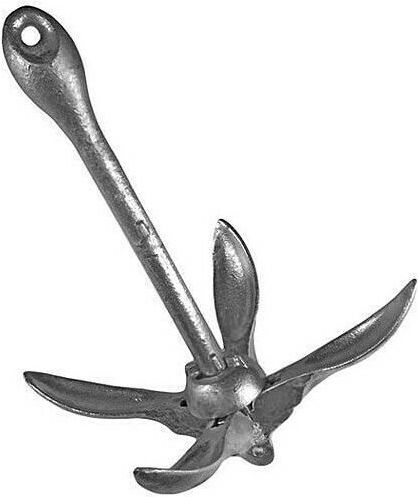 Eval Άγκυρα Σκάφους Grapnel-Anker Verzinkt 6kg 00107-06