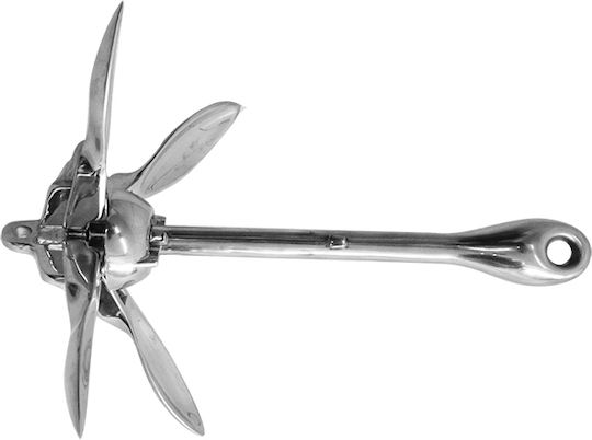 Eval Ancoră de Barcă Umbrelă Oțel inoxidabil 2.5kg 00108-2