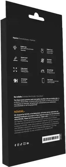 NOVANL Full-Glue-Gehärtetes Glas (iPhone 17 Pro Max / 16 Pro Max)