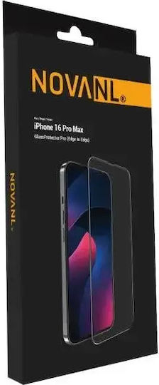 NOVANL Full-Glue-Gehärtetes Glas (iPhone 17 Pro Max / 16 Pro Max)