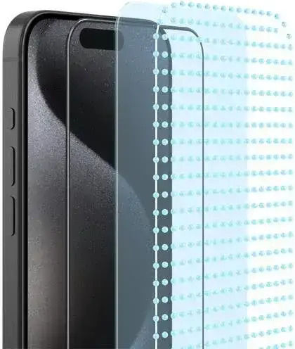 NOVANL Full-Glue-Gehärtetes Glas (iPhone 17 Pro Max / 16 Pro Max)