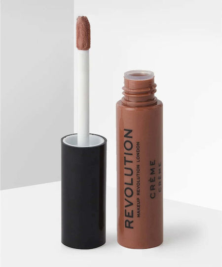 Makeup Revolution Creme Flüssiger Lippenstift 102 Misbehaving 3 ml