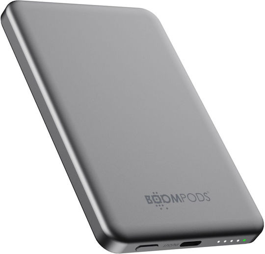 Boompods Power Bank MagSafe 5000mAh 18W Negru