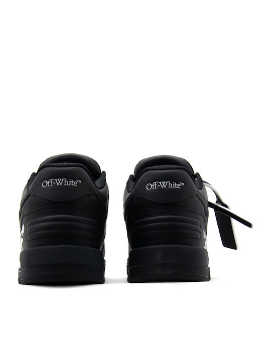 Men's Sneakers Black-White