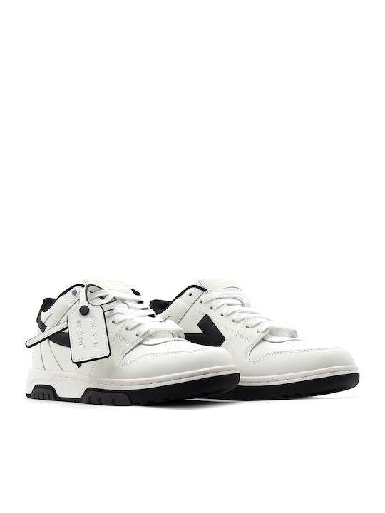 Men's Sneakers White-Black