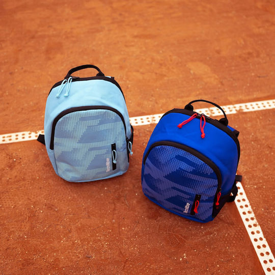 Tecnifibre Παιδική Τσάντα Πλάτης Τένις 2 Ρακετών Μπλε