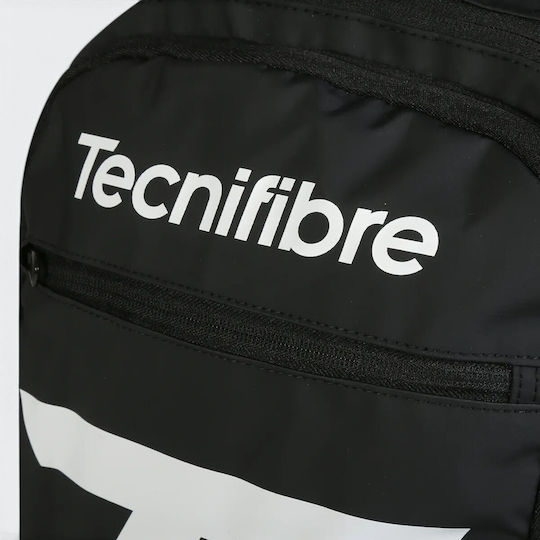 Tecnifibre Τσάντα Πλάτης Τένις 1 Ρακέτας Μαύρη