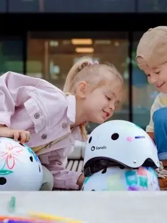 Lionelo Kids' Bike & Scooter Helmet Green Lionelo Kids' Bike & Scooter Helmet Green