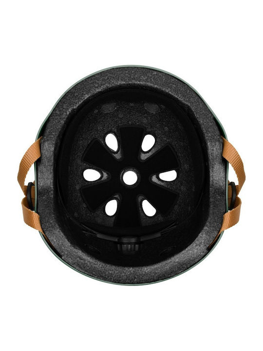 Lionelo Kinderhelm für Fahrrad & Roller Grün