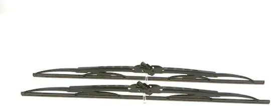 Bosch Eco 550 C Windshield Wiper 55 Cm Classic Hook Attachment
