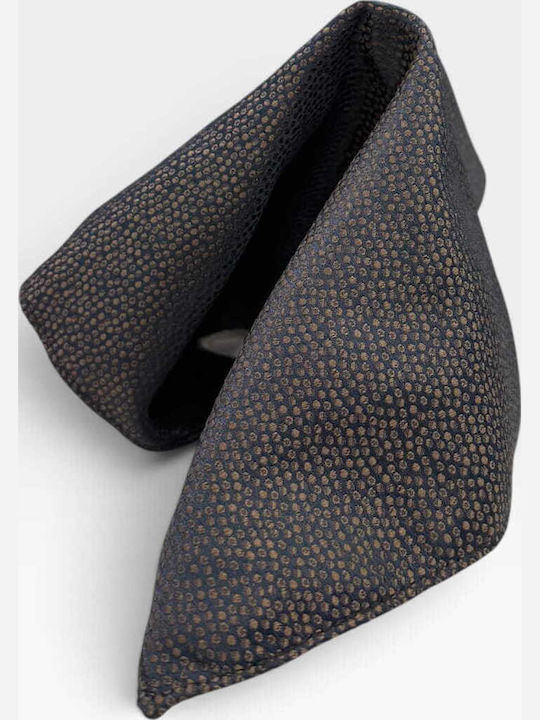 Venturi Men’s Tie Set in Brown Colour