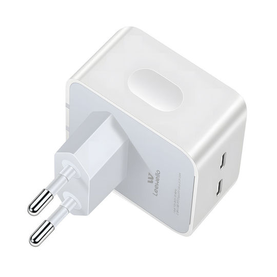 Leewello Зарядно без кабел 40W Бял (Lw-015)