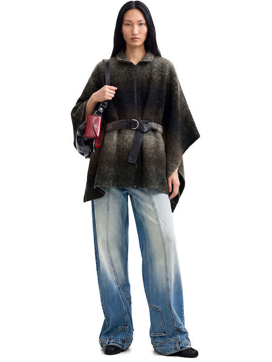 Desigual Women's Grey Scarf