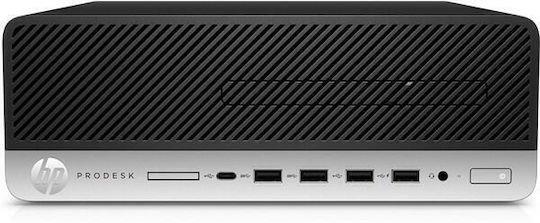 HP ProDesk 600 G5 SFF Refurbished Grade A (Core i3-9100/8GB/256GB SSD/No OS)
