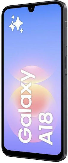 Galaxy A18 Dual SIM (4/128GB) Μαύρο