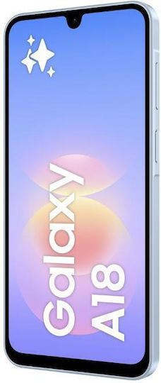 Samsung Galaxy A18 Dual SIM (4/128GB) Γαλάζιο