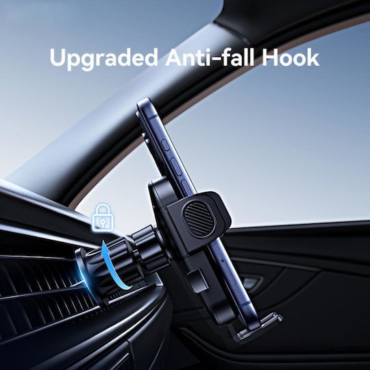 Usams Zj090 One Touch Car Air Vent Phone Mount Black