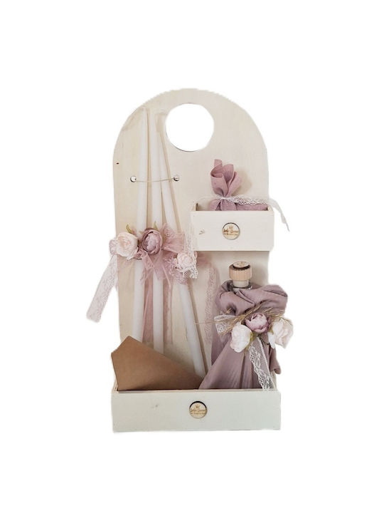 LiebeQueen Baptism Set with Trip Theme
