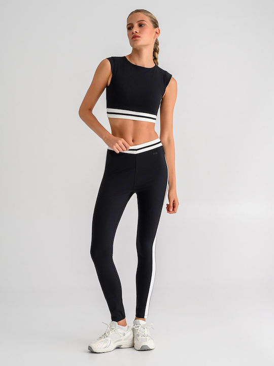 Damen-Bustier Schwarz
