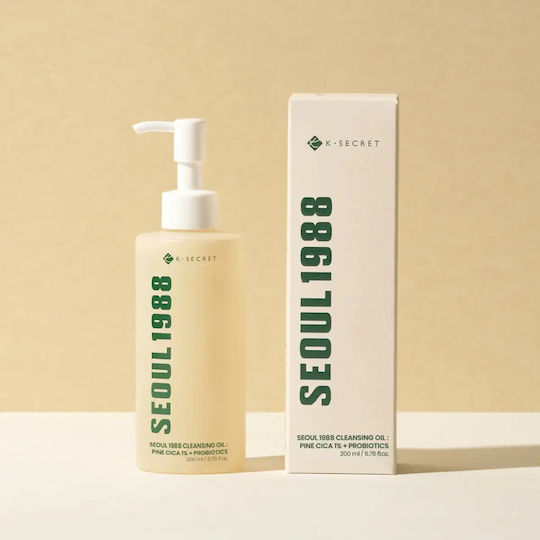 K-Secret Seoul 1988 Gesichtsreinigungsöl mit antioxidativer und talgregulierender Wirkung 200 ml