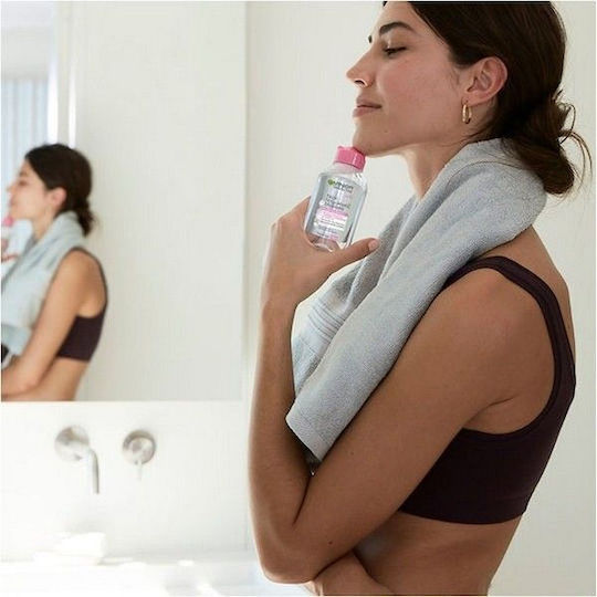Garnier Active Apă Micelară Demachiant pentru Față cu Acțiune Hidratantă și Calmanta 100ml