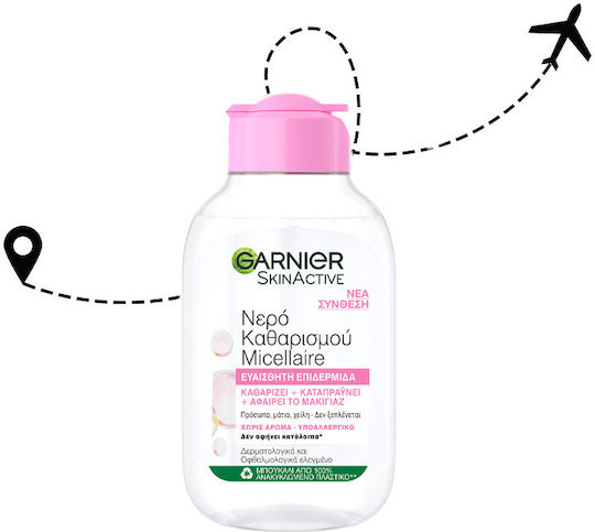 Garnier Active Apă Micelară Demachiant pentru Față cu Acțiune Hidratantă și Calmanta 100ml