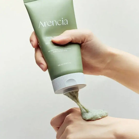 Arencia Green Tea LHA Tiefenporen Reinigungs-Gel für das Gesicht mit Feuchtigkeits- und Antioxidativwirkung 150ml