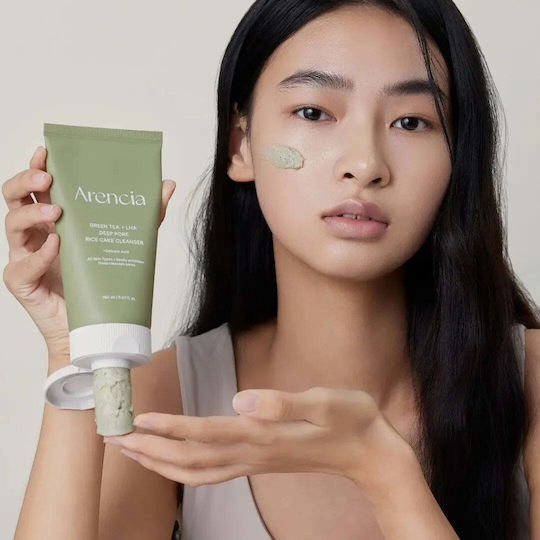 Arencia Green Tea LHA Tiefenporen Reinigungs-Gel für das Gesicht mit Feuchtigkeits- und Antioxidativwirkung 150ml