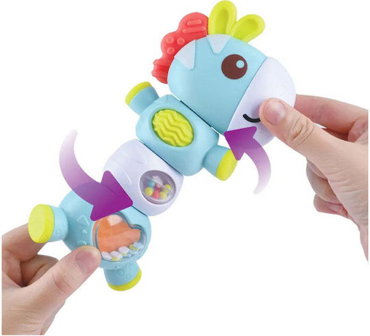 Playgo Rattle & Twist Zebra Rattle for 6+ Months