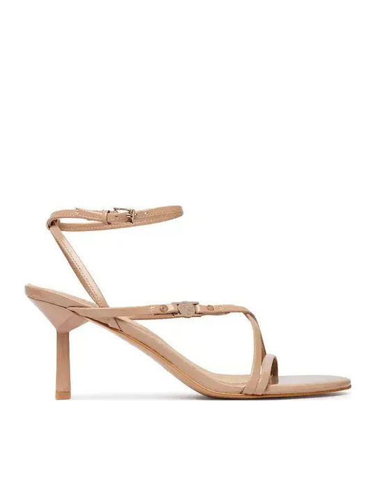 Beige Sandals