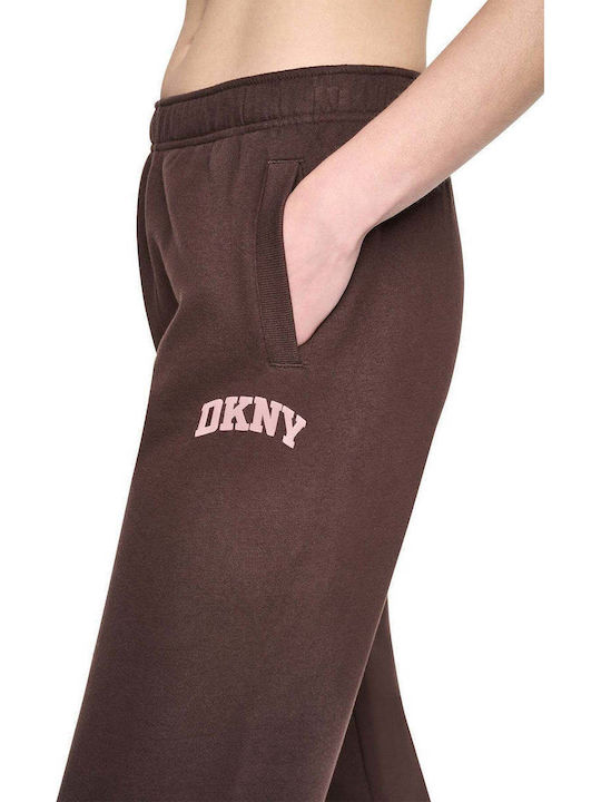 Jogger Sweatpants Fleece Burgundy