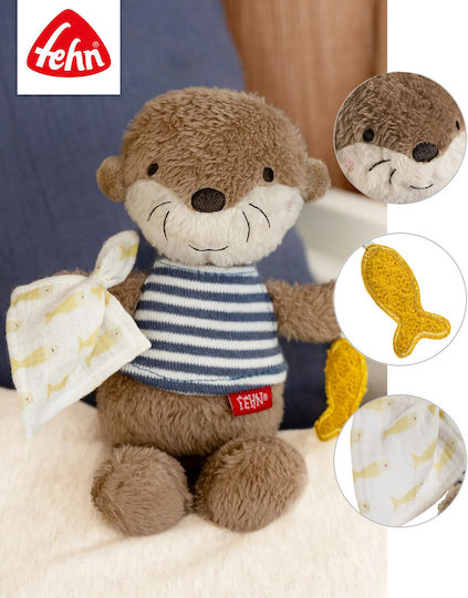 Fehn Kuscheltier Otter Theo für Neugeborene