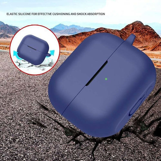 Techsuit Θήκη Σιλικόνης σε Πράσινο χρώμα για Apple AirPods 4 / 5