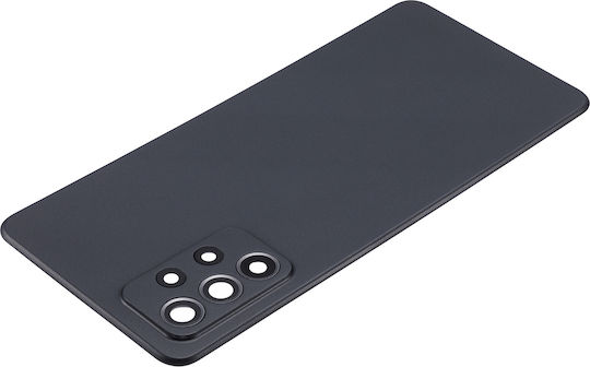 Back Cover Glass Camera Lens Samsung Galaxy A52 4g A525 2021 Aftermarket Plus Black