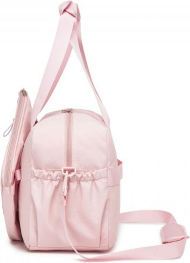 Miss Lulu Tennis-Schulter-/Handtasche Rosa