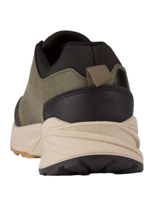 Antonio Donati Men's Green Hiking Shoes