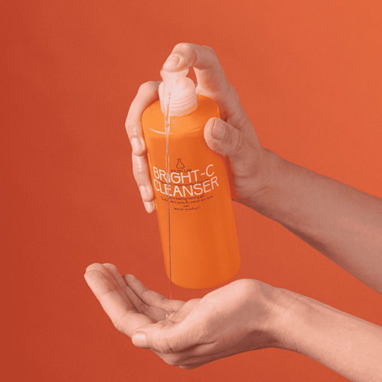 Youth Lab. Bright-c Gesichtsreiniger Schaumstoff für Aufhellung & Antioxidativ Wirkung 300ml