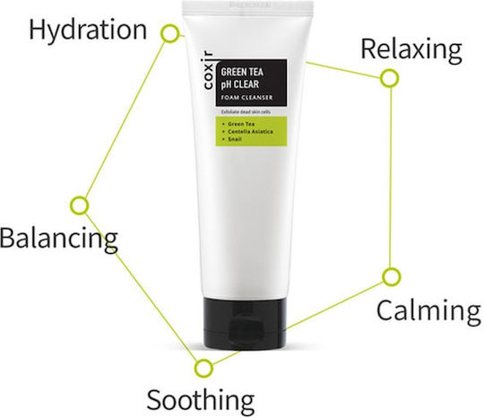Coxir Spumă Demachiant Facial pentru Strălucire și Hidratare 150ml