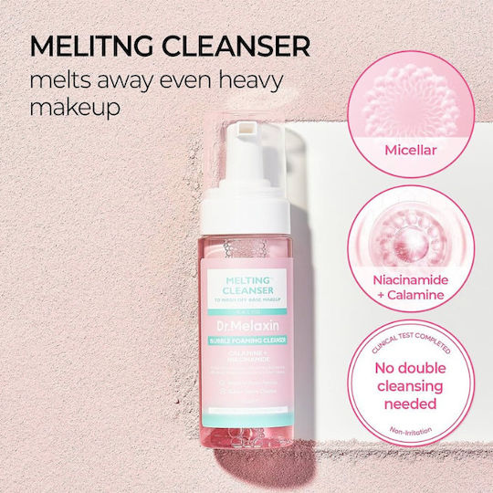 Dr. Melaxin Melting Facial Cleansing Gel for Oil Control & Moisturizing Action 150ml