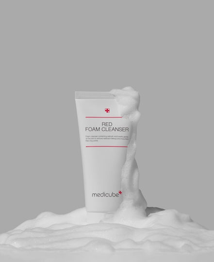Medicube Red Purifying Face Cleansing Foam for Oil Control & Against Imperfections 120ml