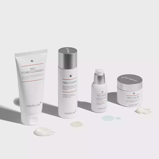 Medicube Red Purifying Face Cleansing Foam for Oil Control & Against Imperfections 120ml