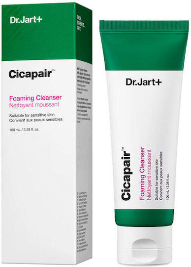 Dr. Jart+ Cicapair Spumă Demachiantă Facială cu Acțiune Hidratantă și Reducerea Roșeții 100ml